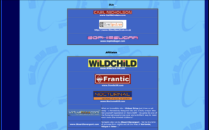 CTW Homepage - DJs & Affiliates (January 2003)