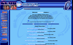 CTW Homepage (January 2003)