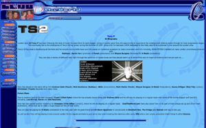 Original CTW Homepage - Tony P (2002)