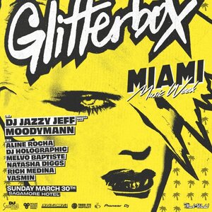 Glitterbox Miami (Sunday 30th March 2025)