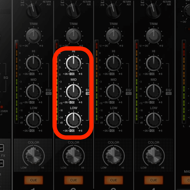 Beginner DJ Lesson: How to Mix with EQs on a DJ Mixer