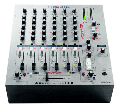 Allen & Heath Xone 62