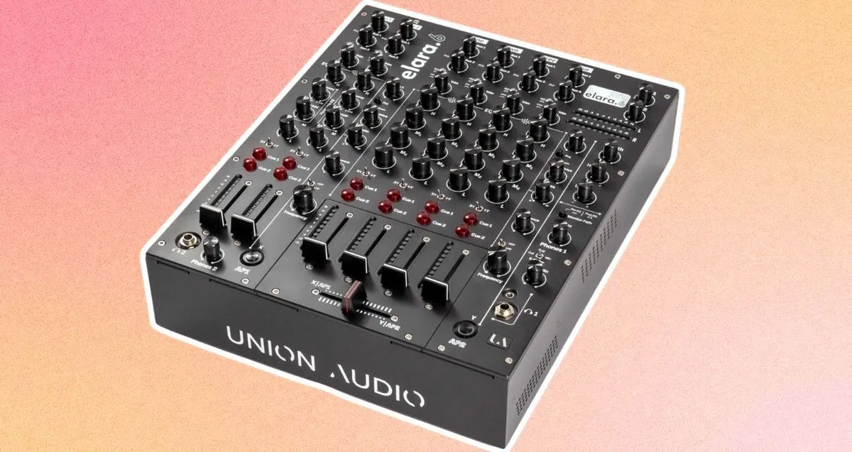 Union Audio Announces Elara.6 High-End Analogue Club Mixer