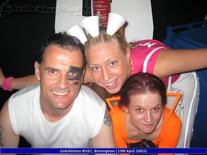 Godskitchen: A Gift From The Gods @The NEC, Birmingham (Saturday 19th April 2003)