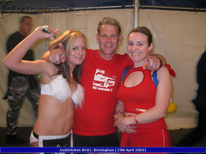 Godskitchen: A Gift From The Gods @The NEC, Birmingham (Saturday 19th April 2003)