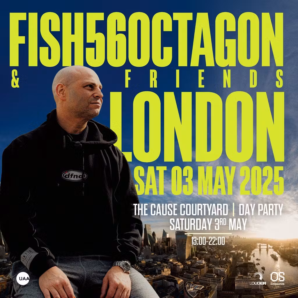 Fish56Octagon & Friends: London Day Party