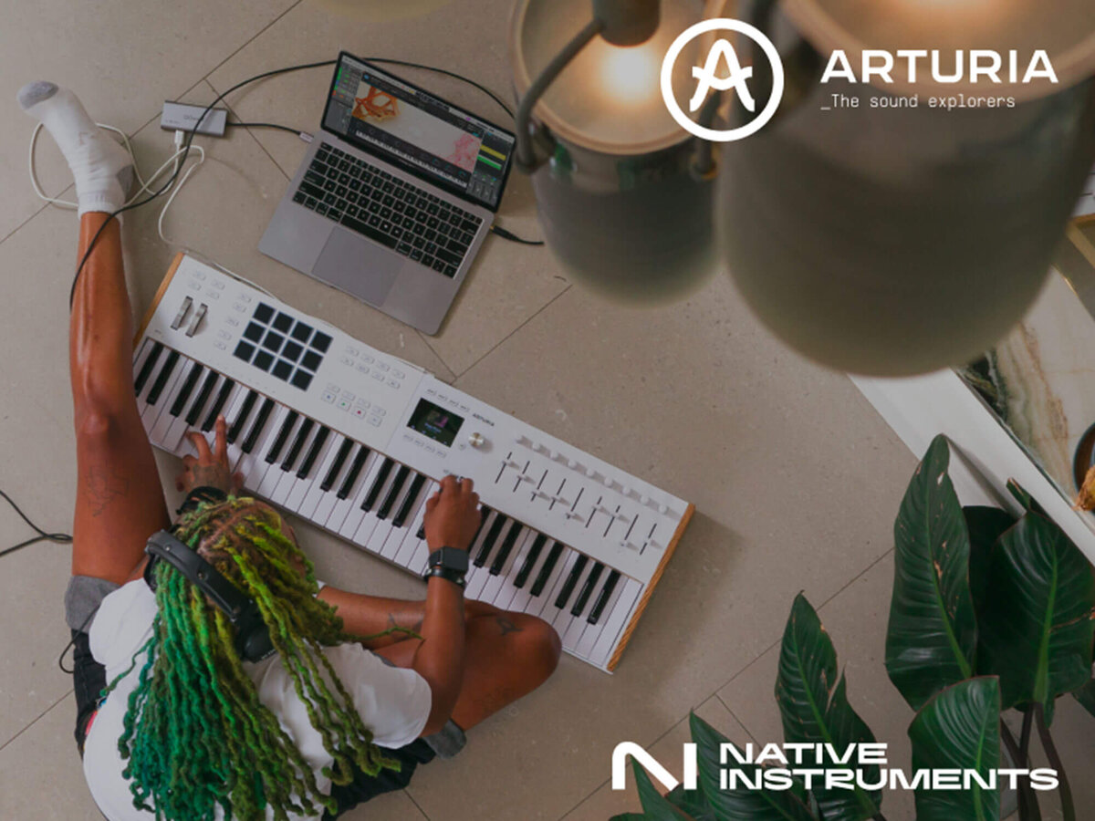 Arturia owners – you can now integrate Native Instruments’ NKS plugins into your Arturia hardware