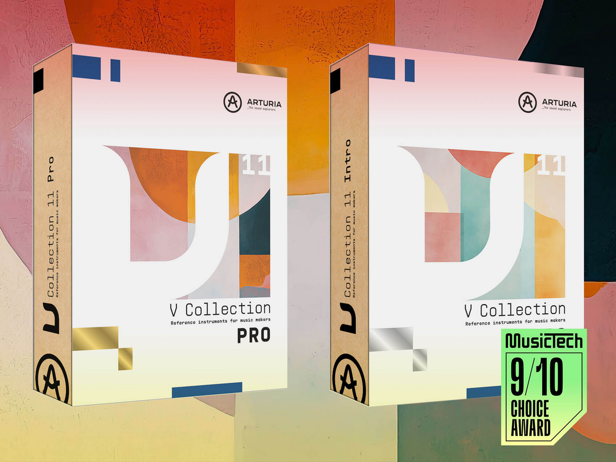 Arturia’s V Collection 11 Pro almost made me entirely forget about my other plugins