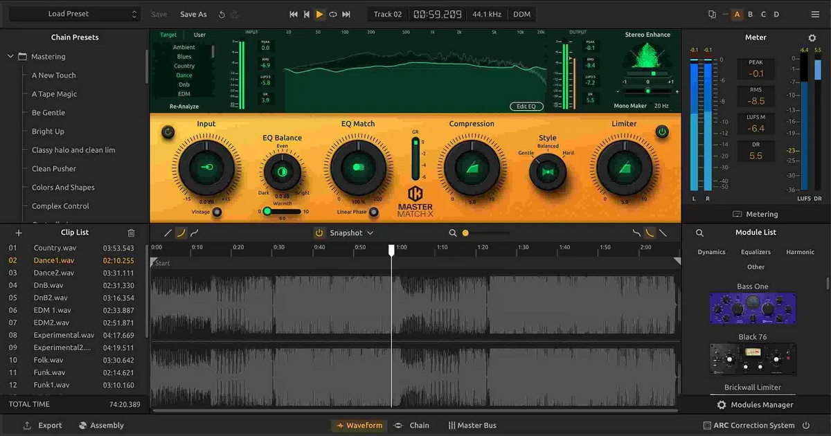 Get the IK Multimedia T-RackS 6 Mix and Mastering Suite for $30