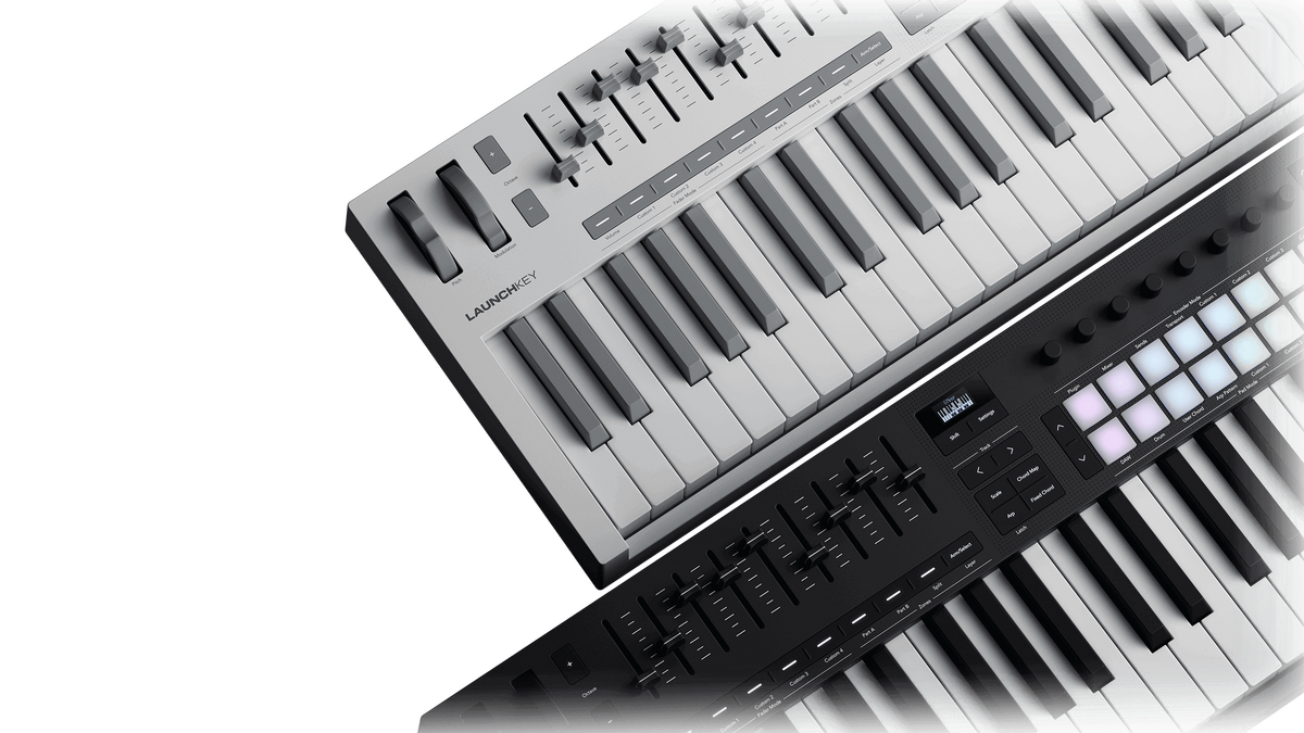 Novation Unveils Launchkey MK4 White Editions
