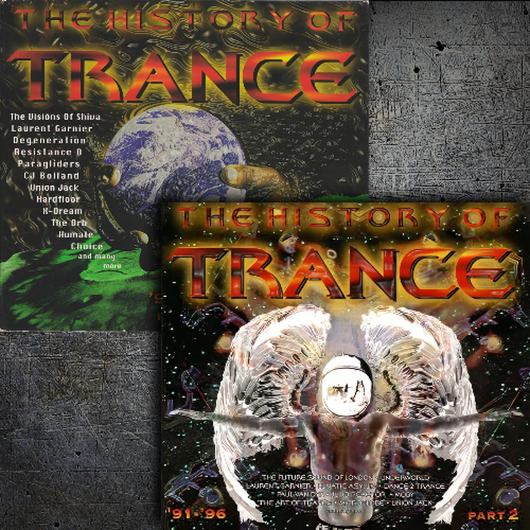 History Of Trance (1991-1996) CD Compilation Part 1 & 2