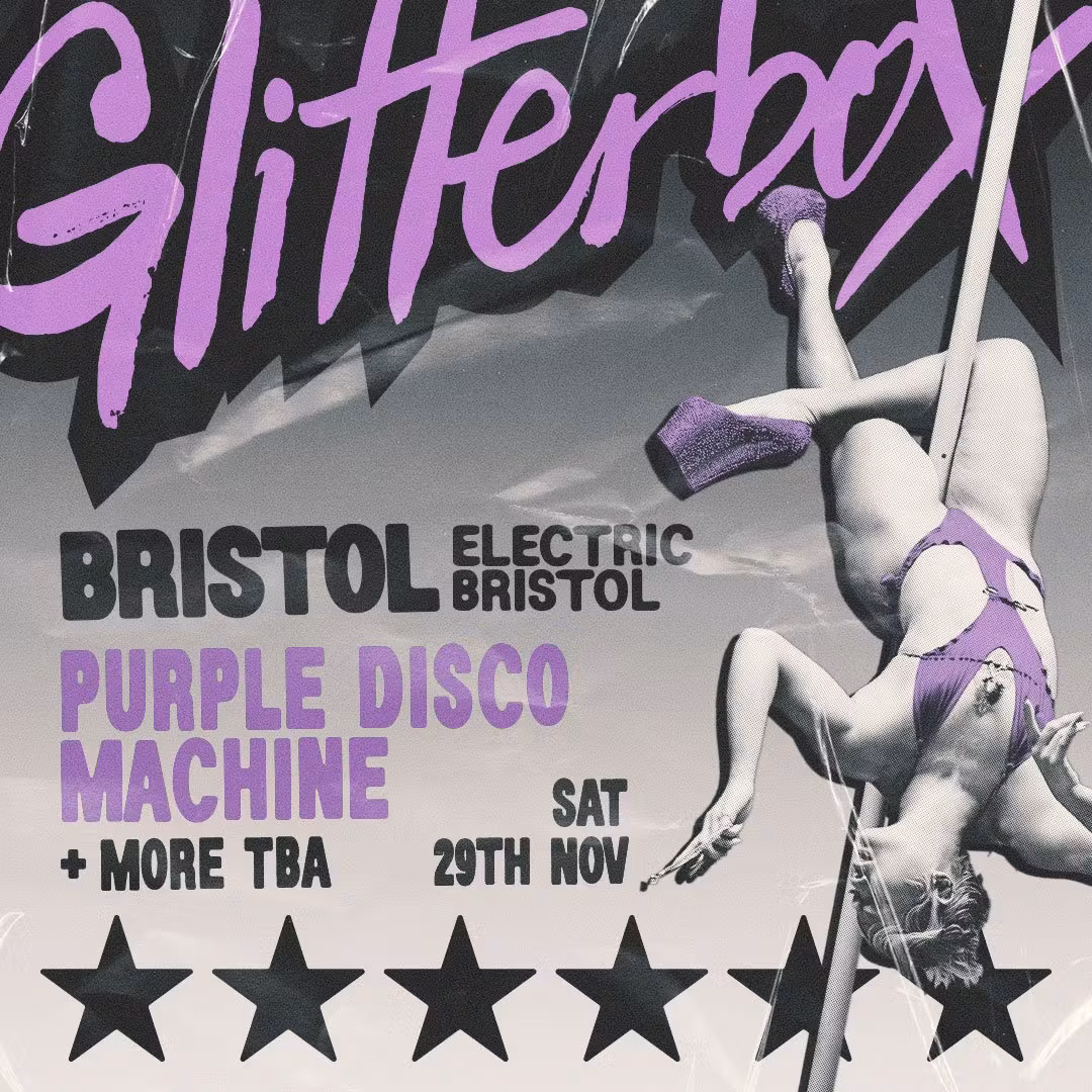 Glitterbox Bristol: Purple Disco Machine (Saturday 29th November 2025)