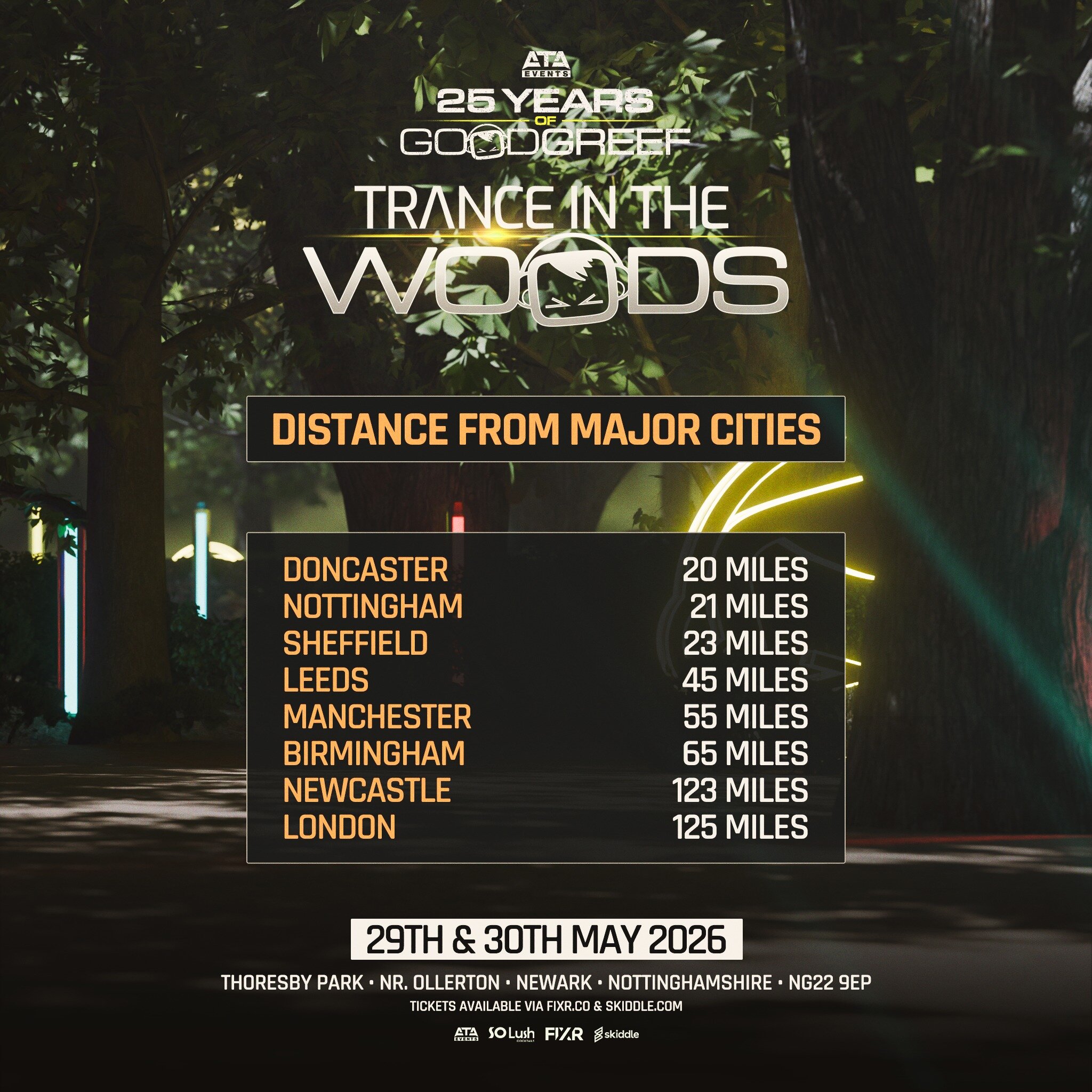 Trance In The Woods (29th - 31st May 2026)