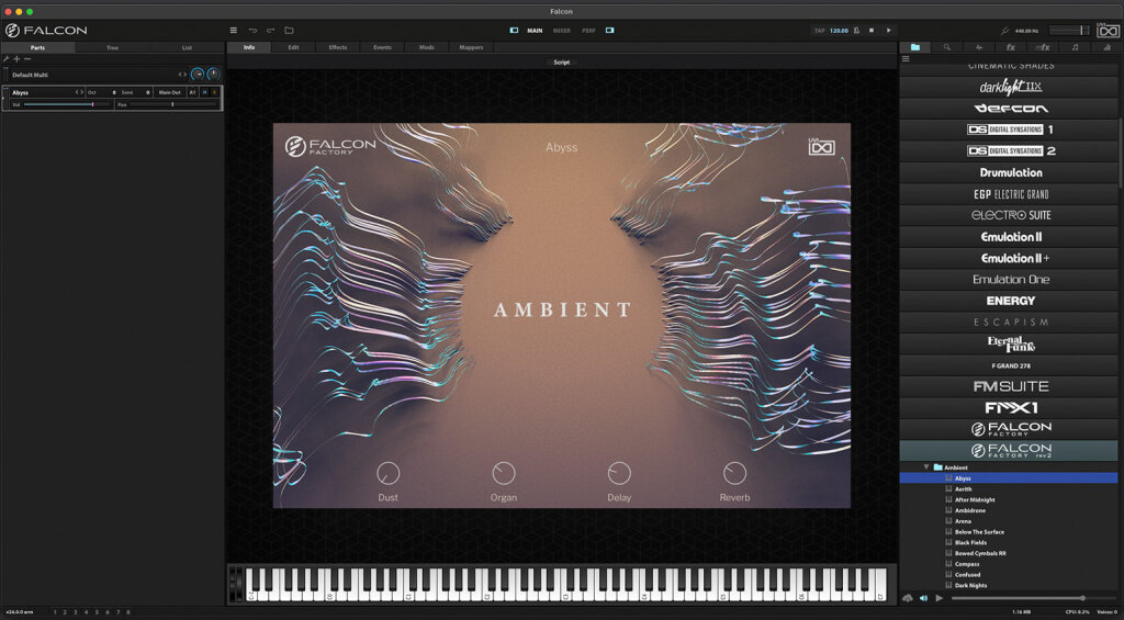 UVI Falcon 2026 – Flagship Synth Receives Major Update