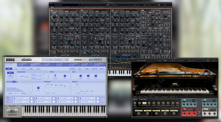 KORG Collection 6 – Trinity Reborn and a PS-3300 for Everyone!