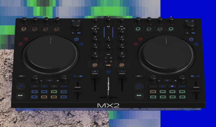 Native Instruments Introduces Traktor MX-2