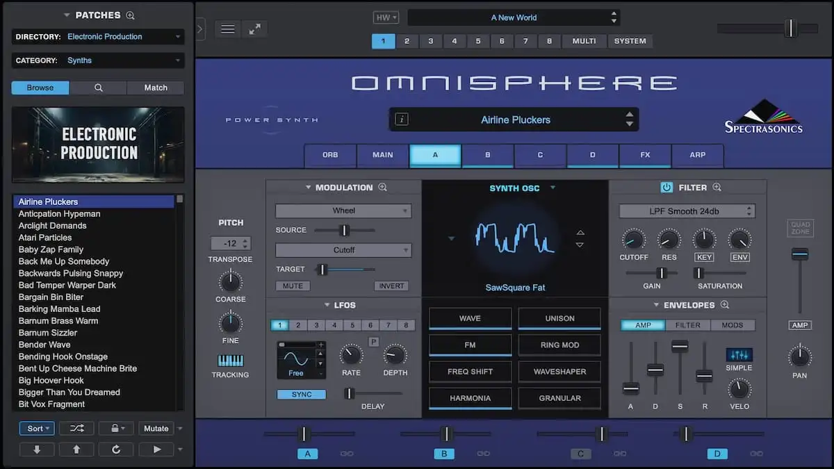 Spectrasonics Omnisphere 3 – a Major Update