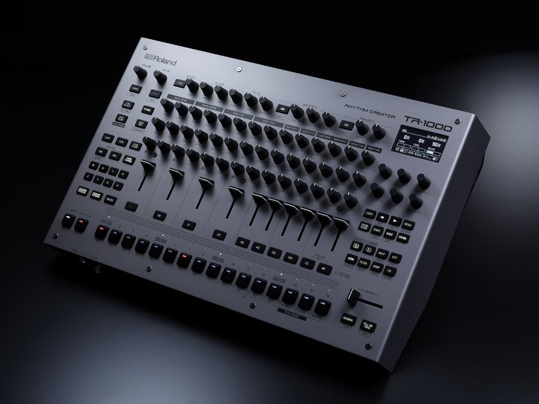Roland TR-1000: 40 years after the TR-808 and TR-909, the brand’s first analogue – and most powerful – drum machine has landed