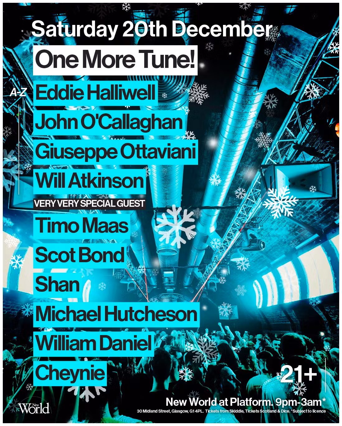 One More Tune Xmas Party