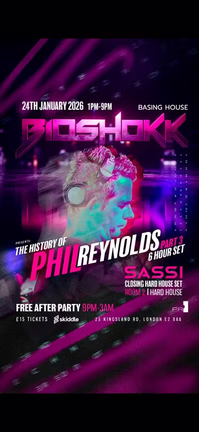 BIOSHOKK The History of Phil Reynolds pt 3"