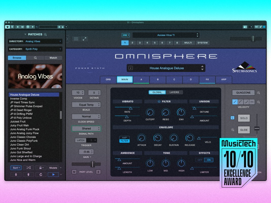Spectrasonics’ Omnisphere 3 review: Still ahead of the competition