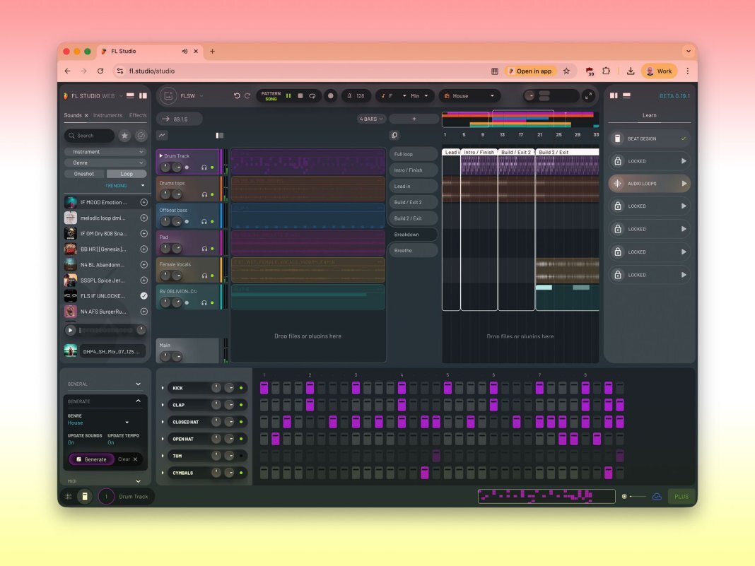 FL Studio is coming to your browser as FL Studio Web