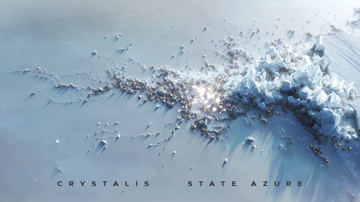 'Crystalis' - State Azure (Zebra 3, Korg PS-3300, Serum 2)