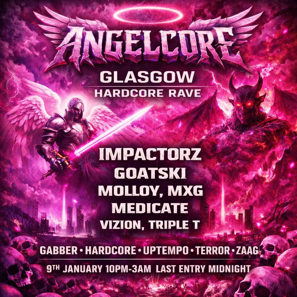 Angelcore (Friday 9th January 2026)