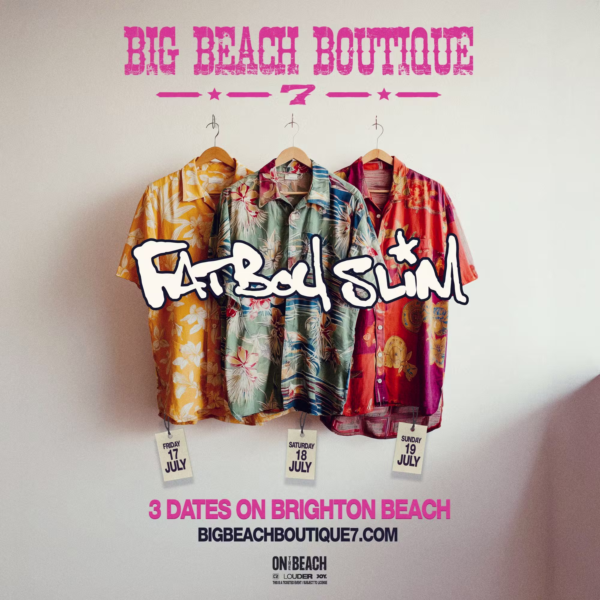On The Beach 2026: Sunday - Fatboy Slim