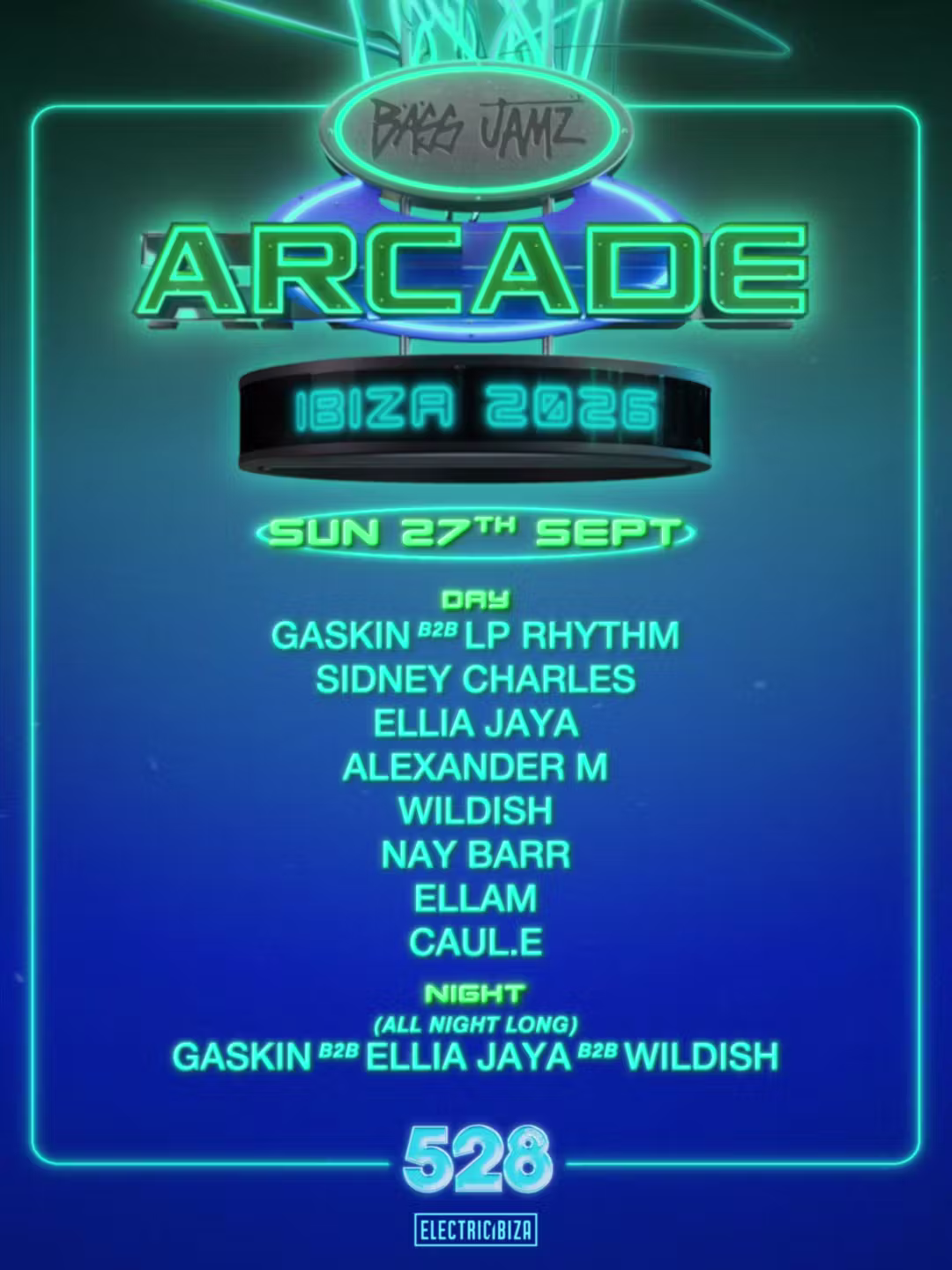 Bass Jamz with Gaskin at 528 Ibiza