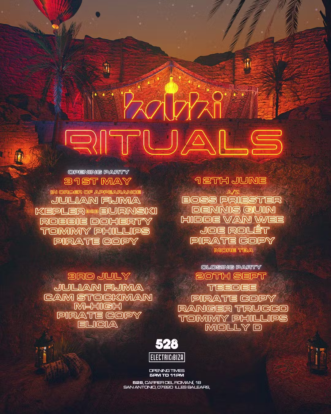Kaluki at 528 Ibiza