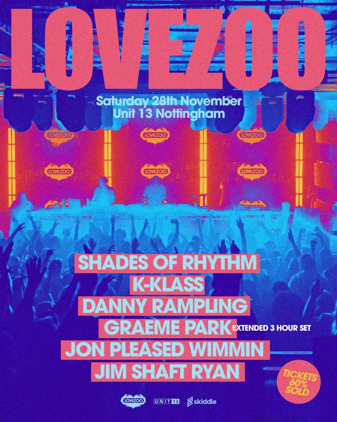 LOVEZOO Final Party 2026 at Unit 13 - Nottingham