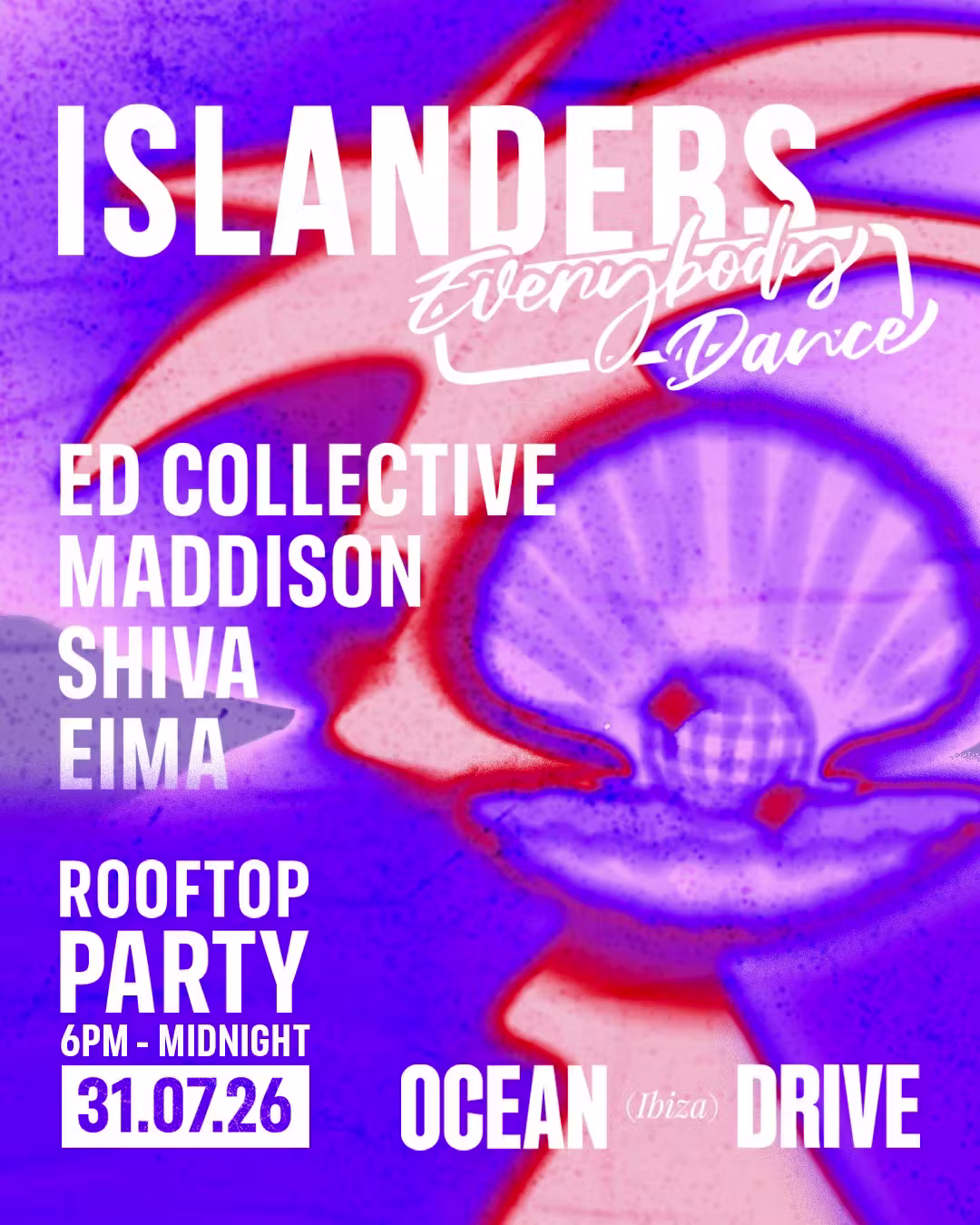 Islanders x Everybody Dance Rooftop Party