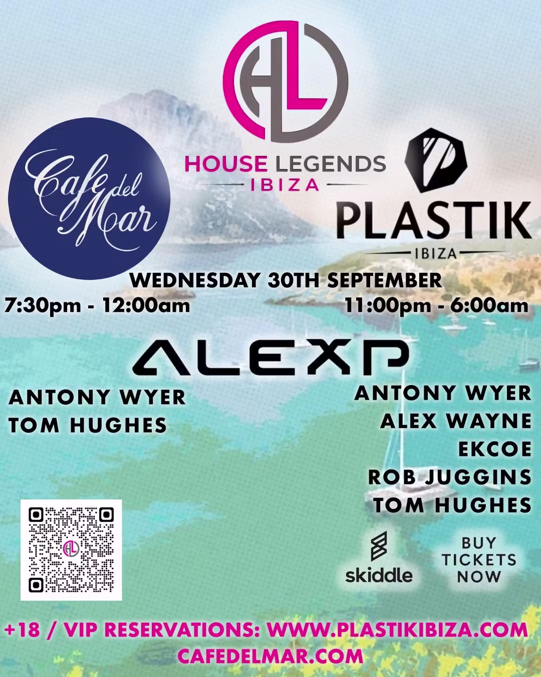 House Legends Ibiza Presents Alex P
