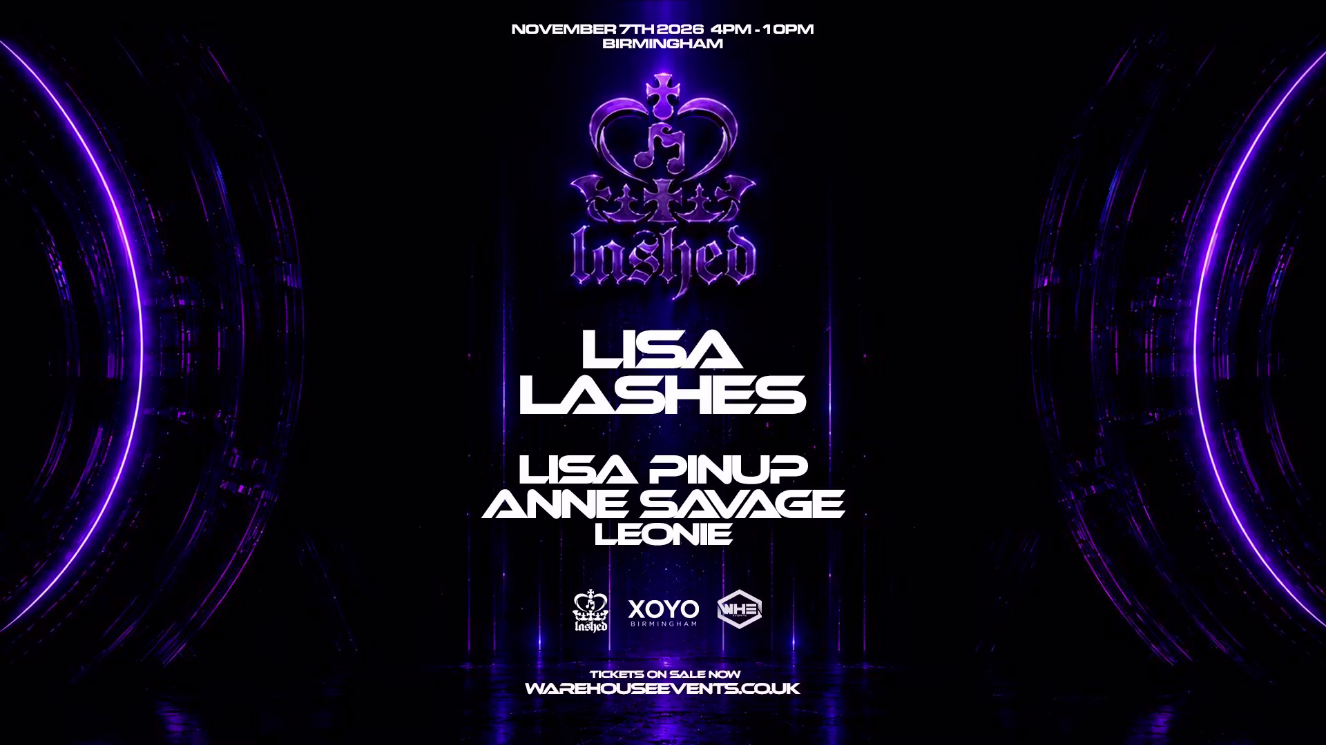 WHE Presents: Lashed Birmingham