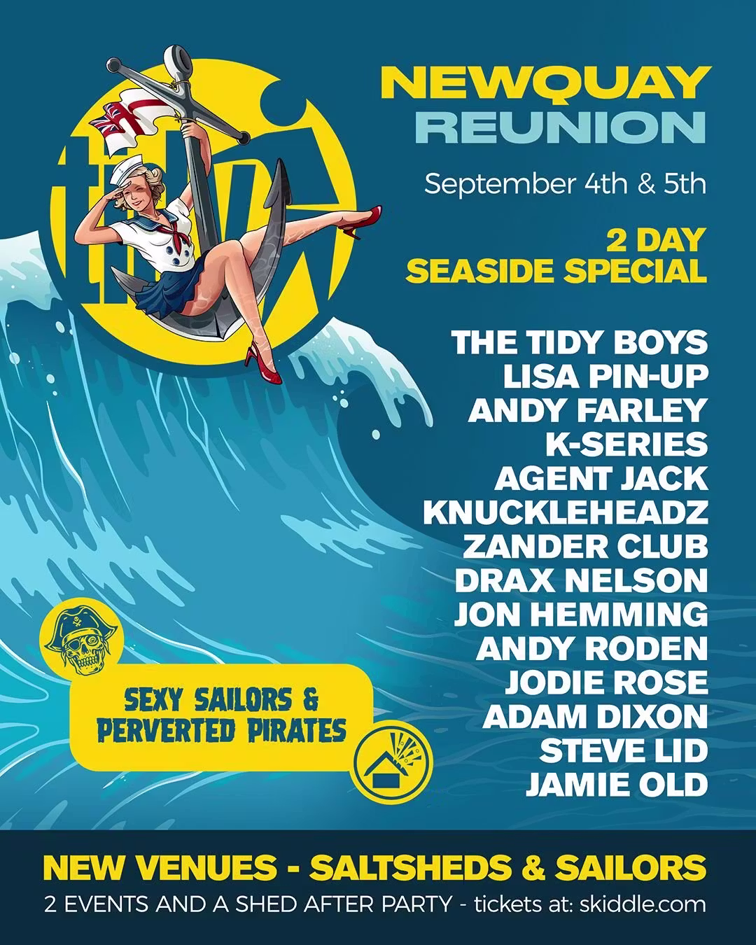 Tidy Newquay Seaside Special (Friday 4th & Saturday 5th September 2026)