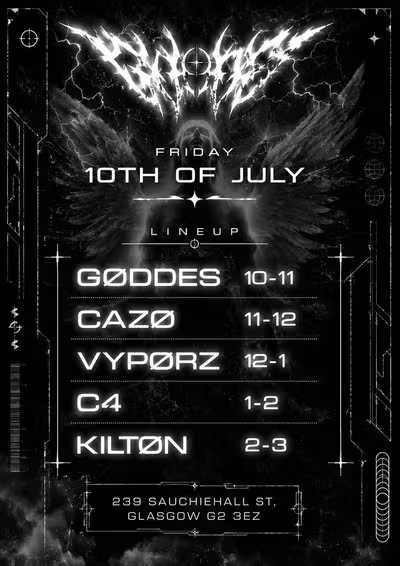 Hard Techno Night