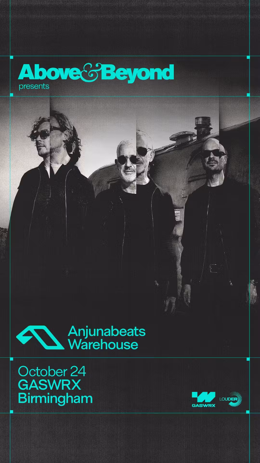 ABOVE & BEYOND presents Anjunabeats Warehouse at GASWRX