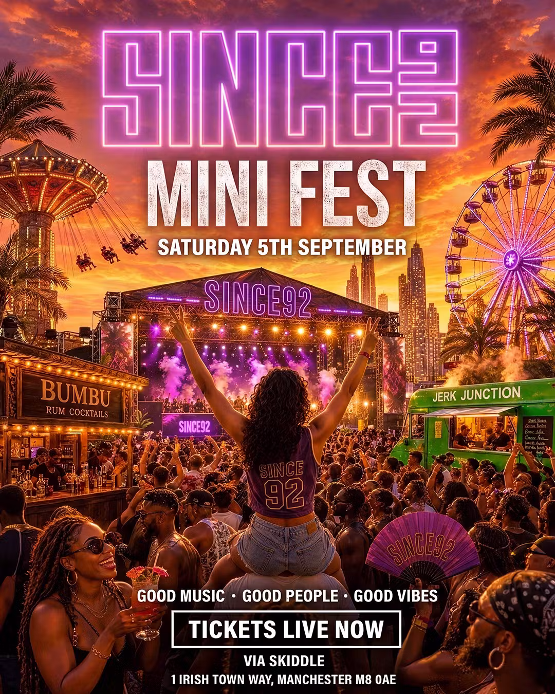 Since92 - Mini Fest Summer Closing