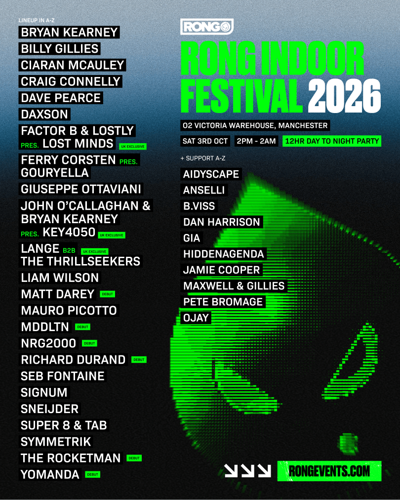 Rong Indoor Festival 2026