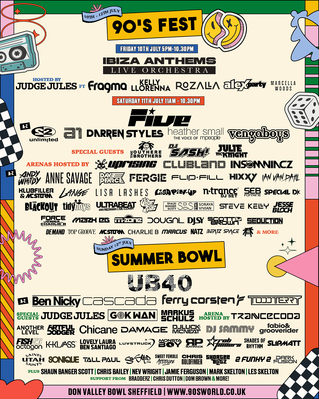 90s Fest 2026